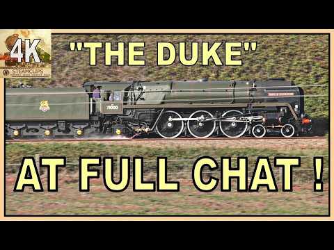 71000 Duke of Gloucester. Full - Blooded Assault back up Dainton. Cornish Riviera, Day 4 25Sep26