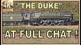 71000 Duke of Gloucester. Full - Blooded Assault back up Dainton. Cornish Riviera, Day 4 25Sep26