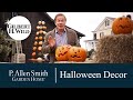 Spooky Halloween Projects and Decor  | Garden Home (1412)