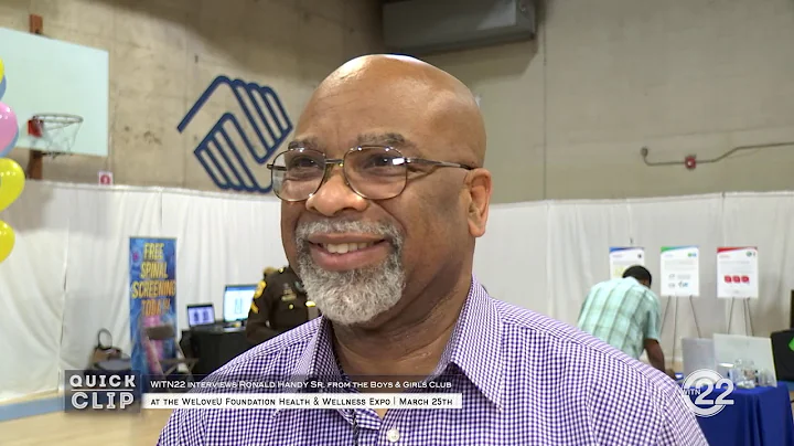 WITN22 interviews Ronald Handy Sr at the WeLoveU H...