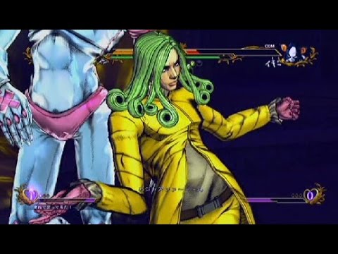 【ジョジョASB】 ファニー・ヴァレンタイン VS イギー