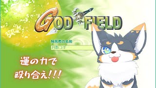運の力で!!殴り合え!!【god fieid】