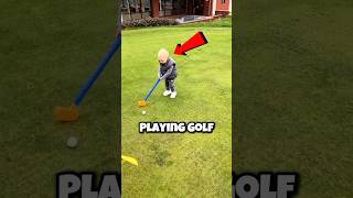 Wait for the Ending 😱 #shorts #golf