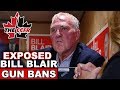 EXPOSED: CCFR Confronts Bill Blair About GUN BANS!