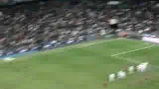 Real Madrid 2 - Osasuna 0  (16 Dic 2007) Sneijder