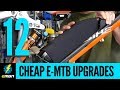 12 Incredibly Cheap E-MTB Upgrades| E-Bike Modifications