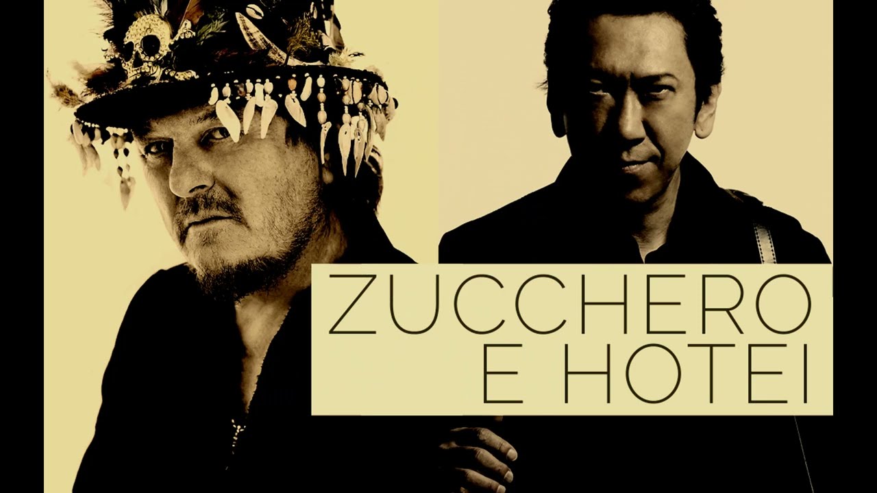 イタリアと日本のコラボ！布袋寅泰&Zucchero Lotus flowers イタリア語訳 YouTube