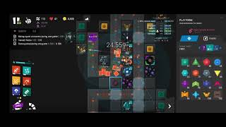 Infinitode 2 | 26k (x4) infiar, level 3.1 (normal) screenshot 4