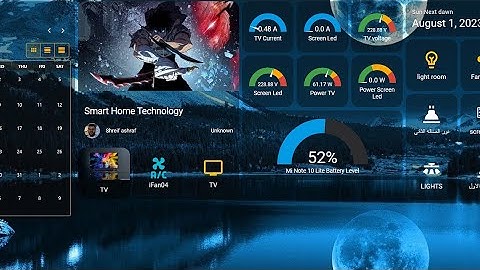 المنزل الذكي سمارت هوم التحكم الصوتي مساعد امازون اليكسا #Smart home