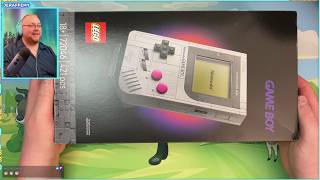 Building the LEGO Game Boy (Pt.1) + Opening pokemon card packs (03/10/2025 VOD)