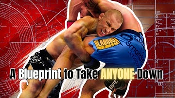 GSP’s Takedown System EXPLAINED | A Blueprint to Take Anyone Down