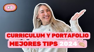 [ESTRENO🎉] ¿Cómo crear un CV y/o portafolio? Mejores tips 2024