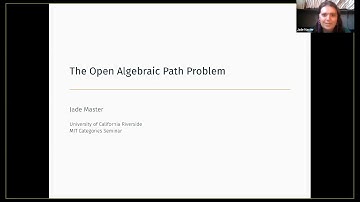 Jade Master: The open algebraic path problem