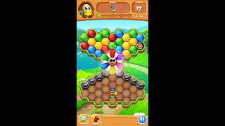 Bee Brilliant Blast Level 45 3 stars