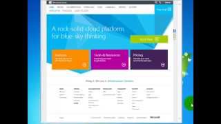 Getting Started with HDInsight, part 2: Create a Windows Azure Account Getting Started with HDInsight, part 2: Create a Windows Azure Account