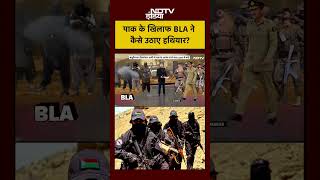 Syed Suhail | TTP Attacks Pakistan: PAK के खिलाफ BLA ने कैसे उठाए हथियार? BLA #shorts #youtubeshorts