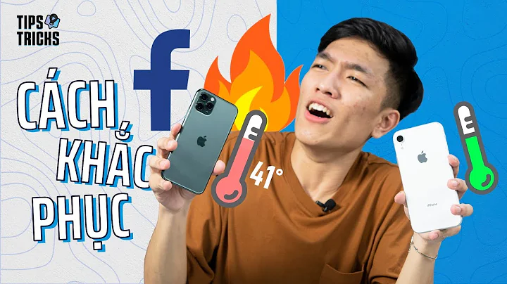 4 cách khắc phục lỗi iPhone chỉ dùng Facebook vẫn NÓNG RỰC!!