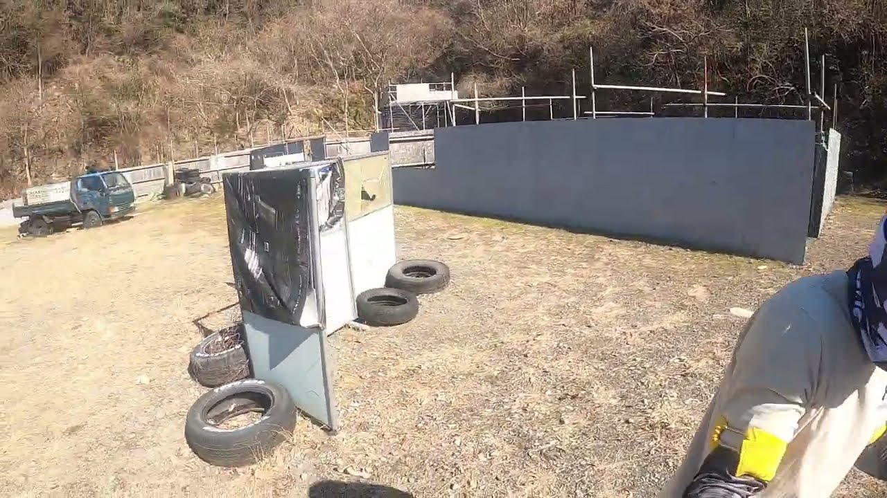 【サバゲー】コンバットタウン『チーム伊豆』⑤ゲーム目　2026年2月18日