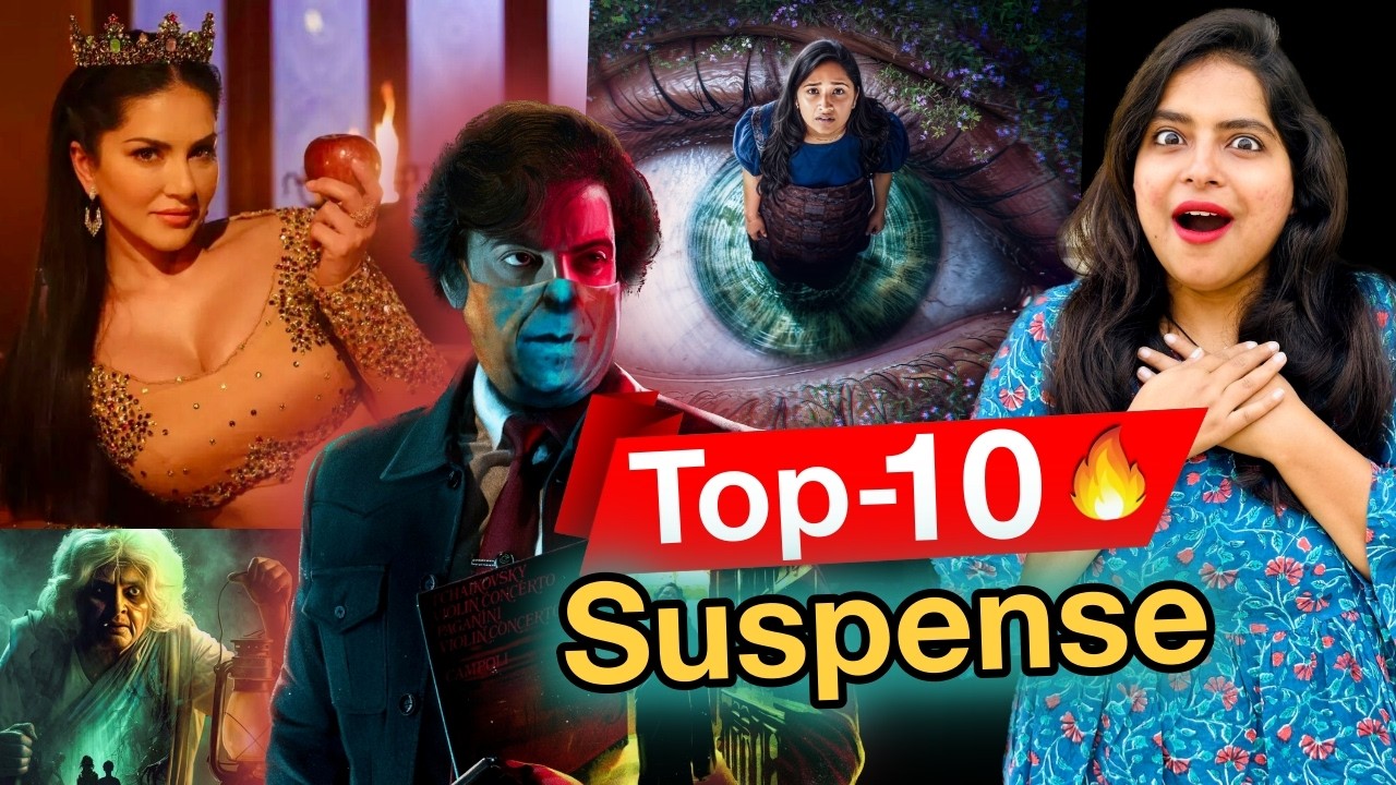 Top 10 Suspense Thriller Movies Netflix, Hotstar 2026 | Deeksha Sharma ...
