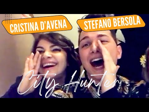 Stefano Bersola e Cristina D’Avena: CITY HUNTER in versione live