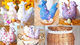 🐤/DIY /Весенний декор/Шью курочек/Eacter decor.I sew Easter chickens