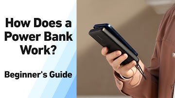 How Does a Power Bank Work? A Beginner