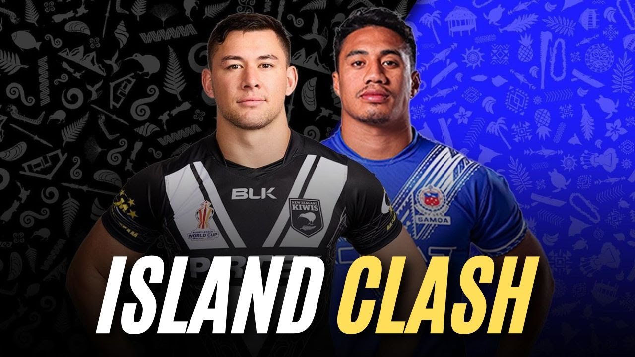 Pacific Championships: Toa Samoa and New Zealand Kiwis Set for Massive Showdown