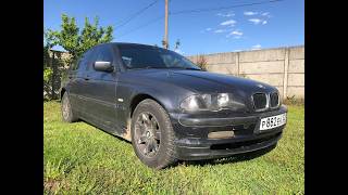 BMW E46 "Gray Mouse": история покупки, новые колеса, знакомство и новые детали двигателя