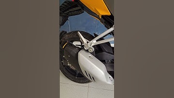 Hero karizma XMR 210 Exhaust note. #hero #karizmaxmr210 #exhaust #sound #shorts #shortvideo