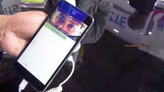 ZTE Grand S3 Hands-on review with Eyeprint ID Demo
