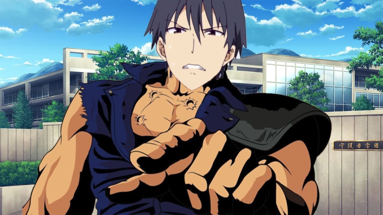 Omae Wa Mou Shindeiru Anime