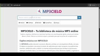 como descargar musica - MP3CIELO