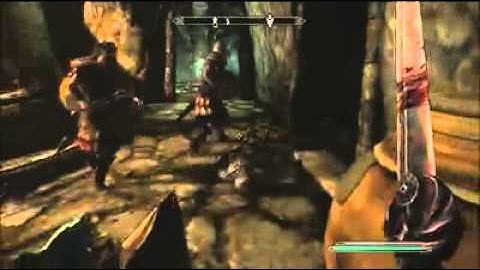 Skyrim Word Walls guide - Korvanjund-Halls_mout