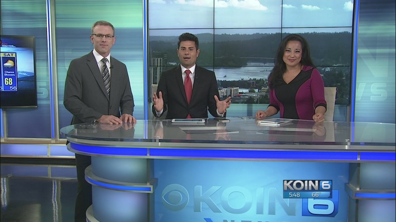 KOIN 6 Weather w/ Steve Pierce Sat. 6.3.17 - YouTube