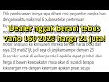 Ini bukti betapa hancurnya pasar motor Honda sekarang, dan suramnya masa depan motornya