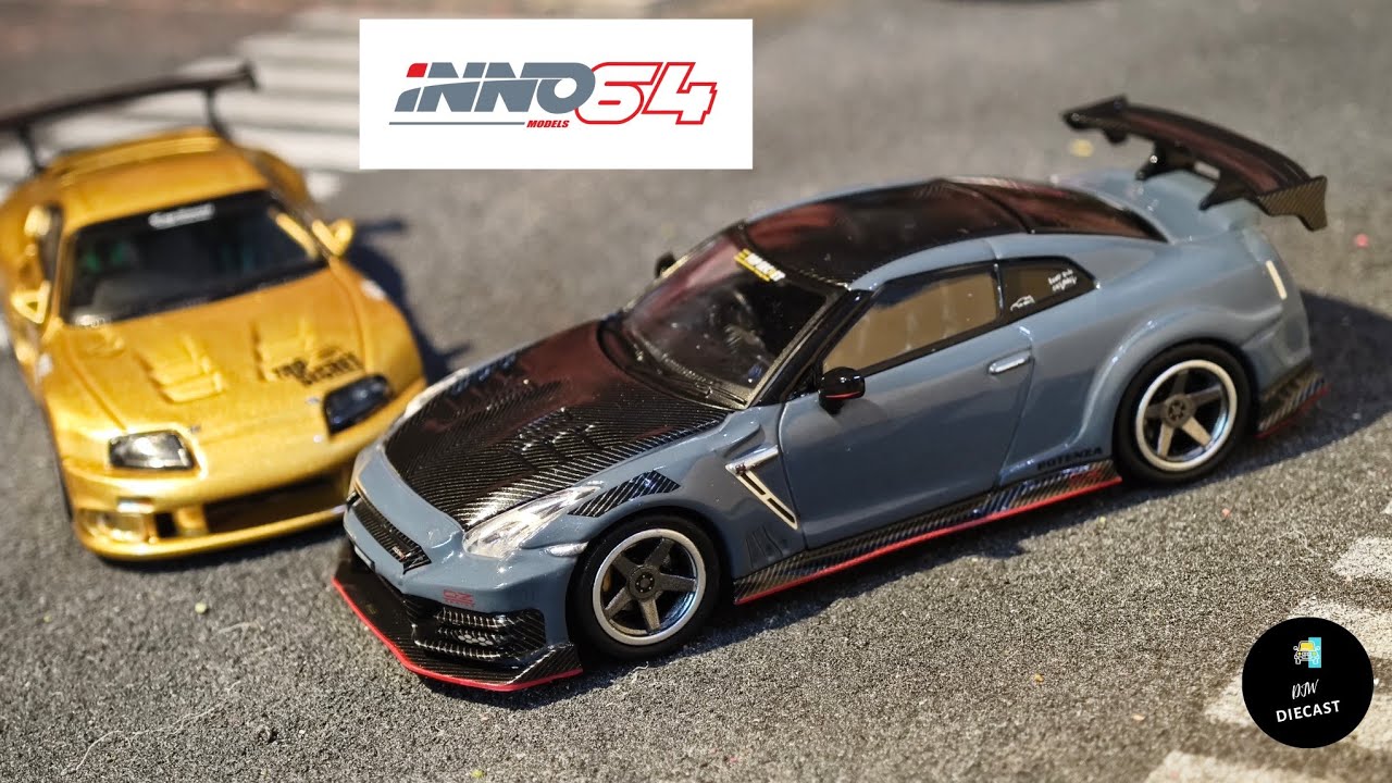 Inno64 Nissan GT R R35 Inno64 Nissan GT-R R35 Nismo 2024 Top Secret ...
