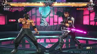 KOOLKenny148st TEKKEN 8 - My Lars Alexandersson VS Victor Chevalier Cross Platform Gameplay.