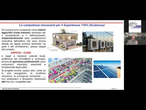 Prof. Giuliano Cammarata - Corso Analisi Energetica - lez. 1