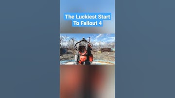 Pov  you have max luck fallout 4 #fallout  #viral