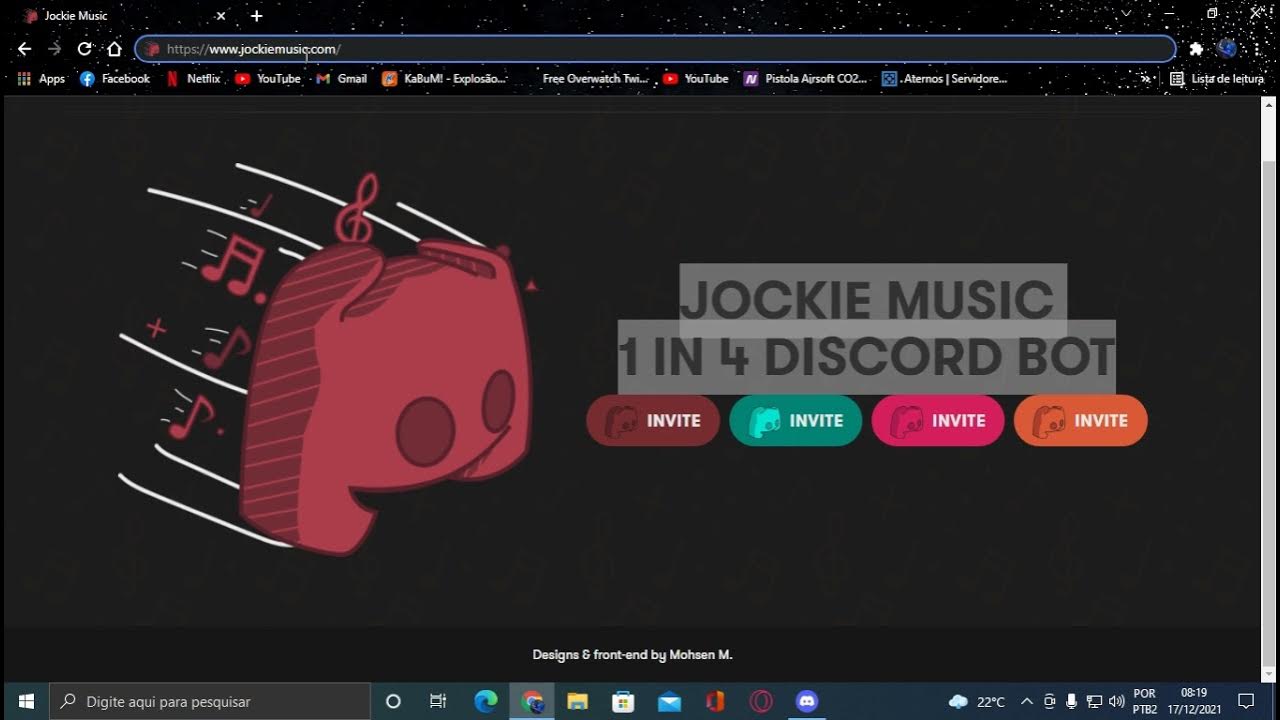 como criar um bot de musica no discord｜Pesquisa do TikTok