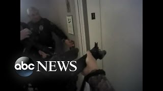 Newly Released Video Shows Moments Before Police Shooting