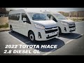 2022 Toyota Hiace 2.8 Diesel GL Manual  | Car Exporter | Friends Automotive