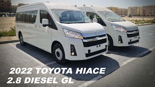 2022 Toyota Hiace 2.8 Diesel GL Manual  | Car Exporter | Friends Automotive