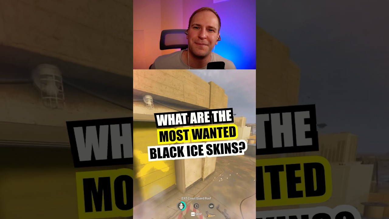 R6 Siege: What are the most wanted Black Ice skins? 