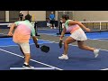 PPA Bubly Pickleball Tournament @Las Vegas 3.5- Match 4 -Mixed doubles-Corina and David Hill