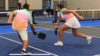 PPA Bubly Pickleball Tournament @Las Vegas 3.5- Match 4 -Mixed doubles-Corina and David Hill