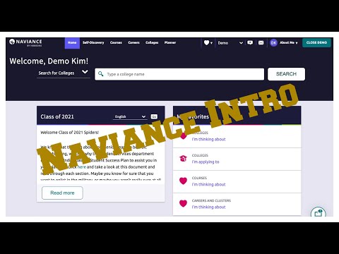 Naviance- How To Log Into Your Account