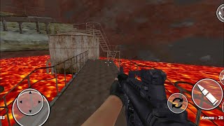 Gun Shoot War: Squad Free Fire 3D Battlegrounds - Andriod GamePlay. screenshot 4