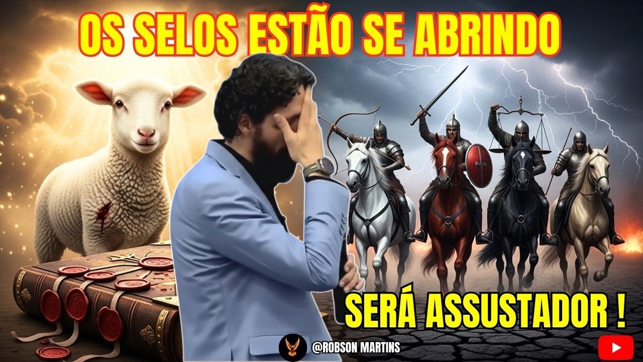 COISAS TERRÍVEIS ESTÃO ACONTECENDO - AP. ROBSON MARTINS