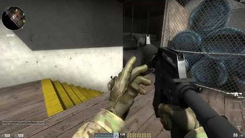 CS:GO Custom Map: Stowaway (Play demo)